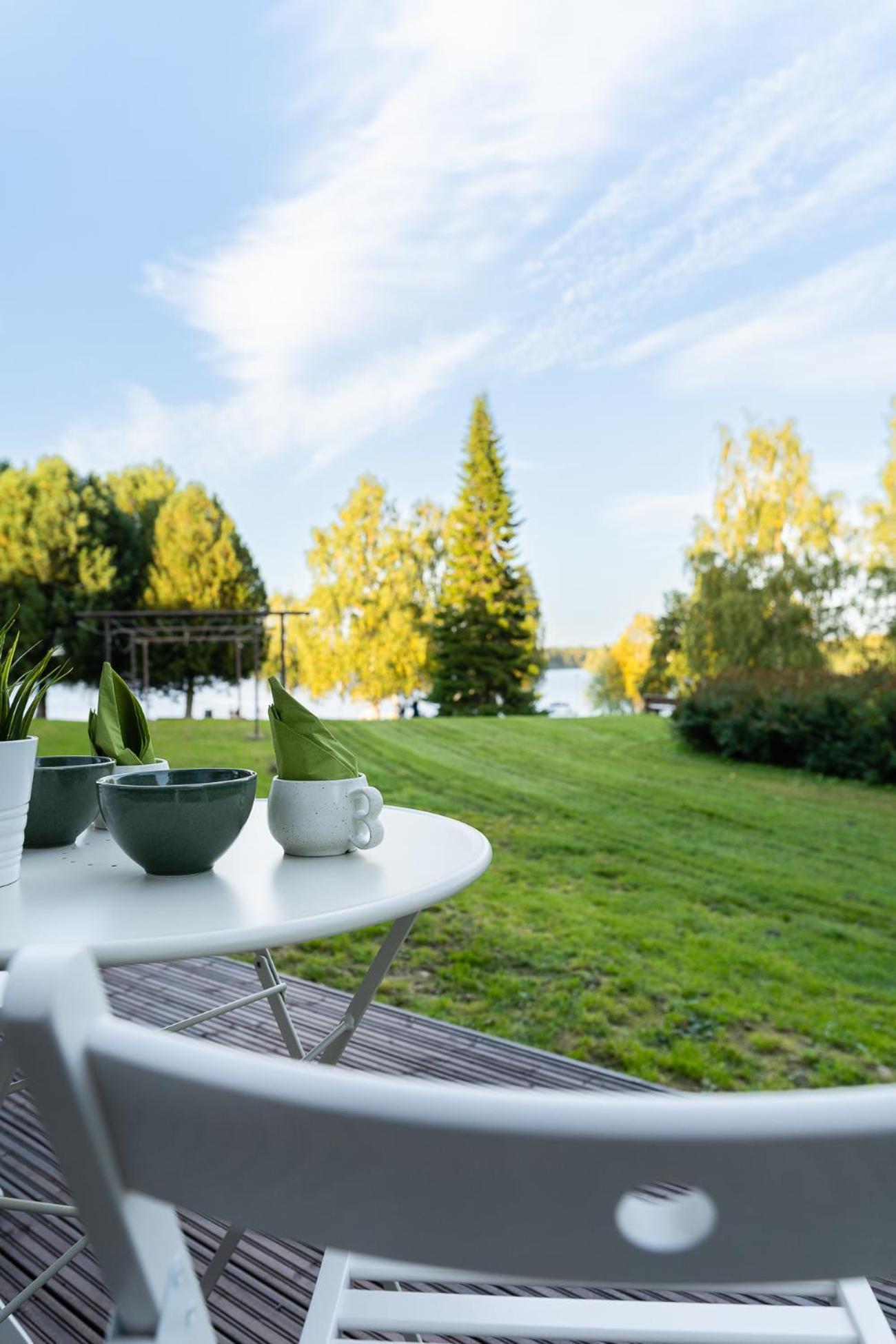 Lumberjack Apartment โรวานิเอมิ ภายนอก รูปภาพ