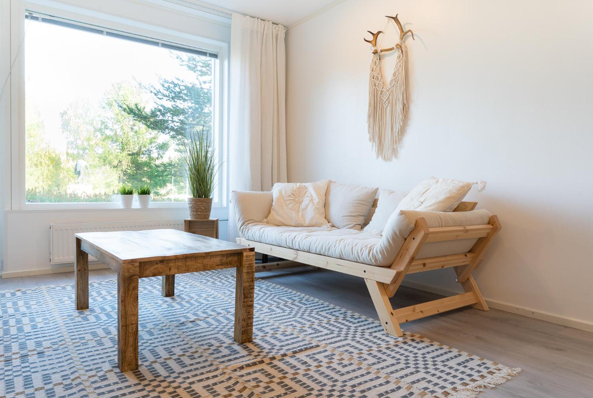 Lumberjack Apartment โรวานิเอมิ ภายนอก รูปภาพ